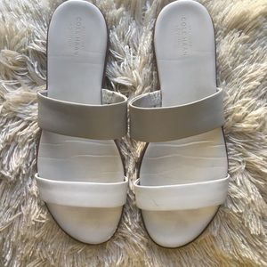 Size 10 Cole Haan slides